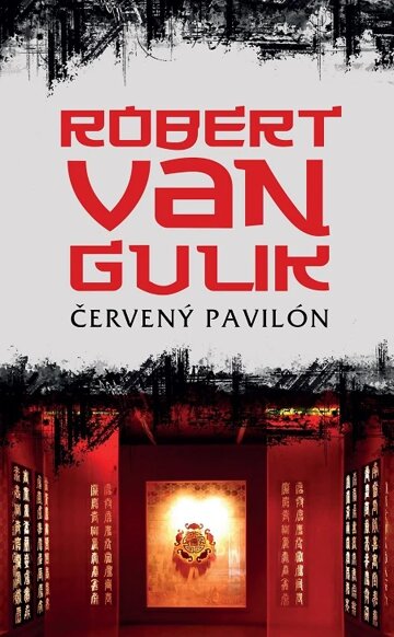 Obálka knihy Červený pavilón