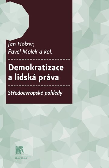 Obálka knihy Demokratizace a lidská práva