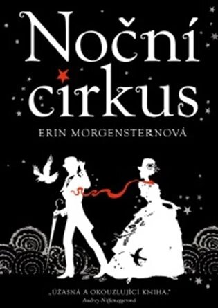 Obálka knihy Noční cirkus