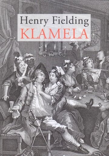 Obálka knihy Klamela