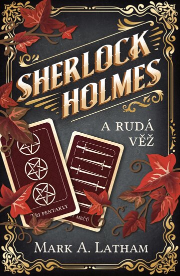 Obálka knihy Sherlock Holmes a Rudá věž