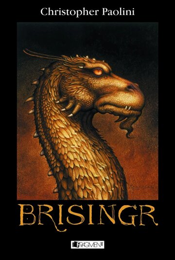 Obálka knihy Brisingr