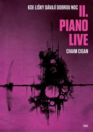 Obálka knihy Piano live