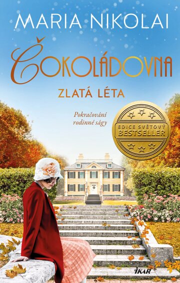 Obálka knihy Čokoládovna: Zlatá léta