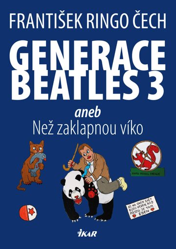 Obálka knihy Generace Beatles 3