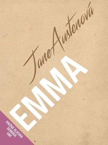 Obálka knihy Emma