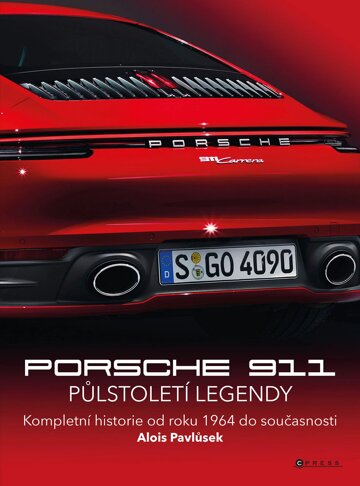 Obálka knihy Porsche 911