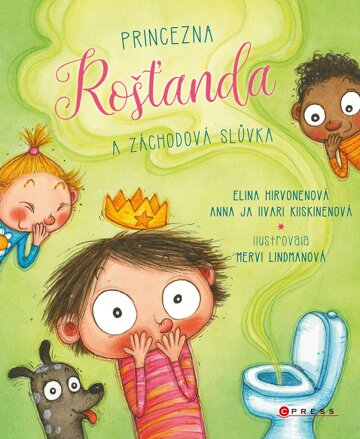 Obálka knihy Princezna Rošťanda a záchodová slůvka