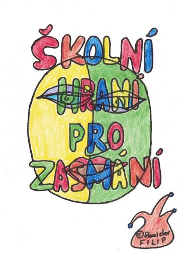 Obálka knihy Školní hraní pro zasmání