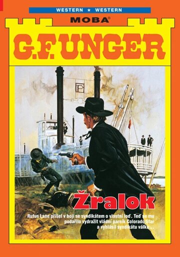 Obálka knihy Žralok