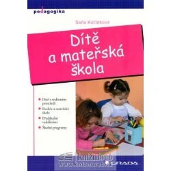 Obálka knihy Dítě a mateřská škola