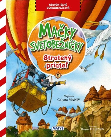 Obálka knihy Mačky svetobežníčky - Stratený priateľ