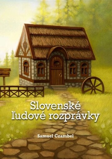 Obálka knihy Slovenské ľudové rozprávky