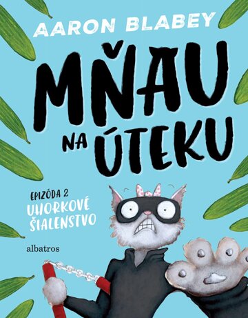 Obálka knihy Mňau na úteku 2