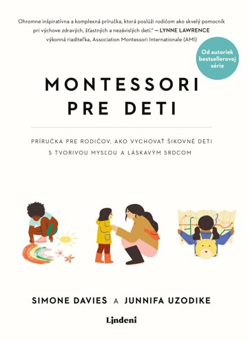 Obálka knihy Montessori pre deti