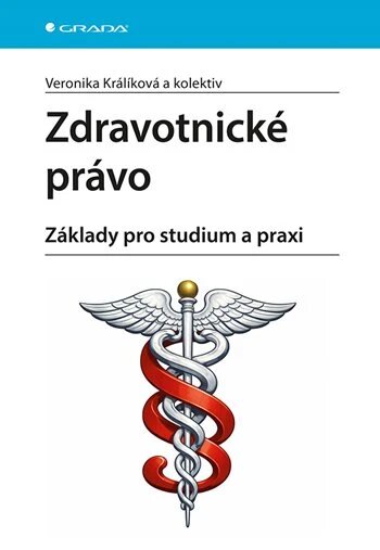 Obálka knihy Zdravotnické právo