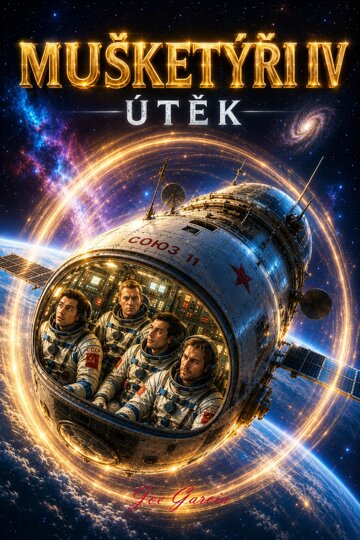 Obálka knihy Mušketýři IV: Útěk