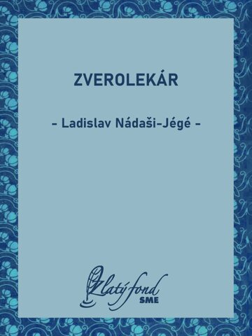 Obálka knihy Zverolekár