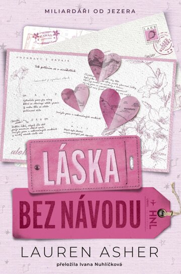 Obálka knihy Láska bez návodu