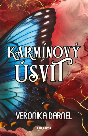 Obálka knihy Karmínový úsvit