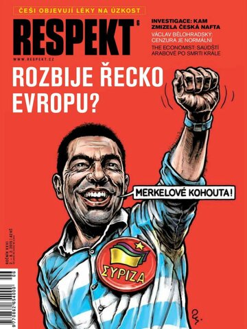 Obálka e-magazínu Respekt 6/2015