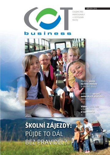 Obálka e-magazínu COT business 3/2015