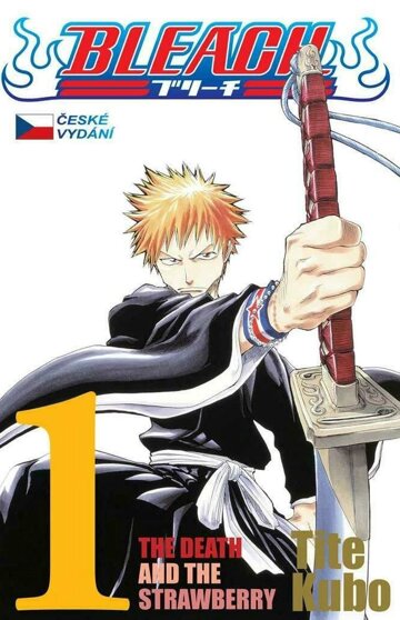 Obálka e-magazínu Bleach 1