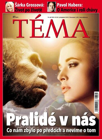 Obálka e-magazínu TÉMA 16.9.2016