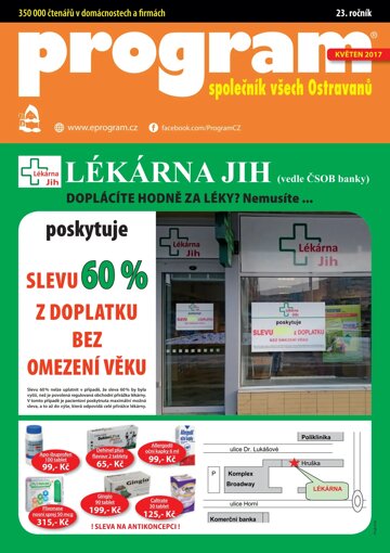 Obálka e-magazínu Program OV 05-2017