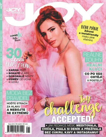 Obálka e-magazínu JOY 6/2018