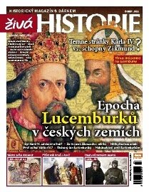 Obálka e-magazínu Živá historie 4/2011