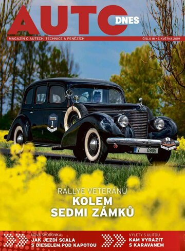 Obálka e-magazínu Auto DNES 7.5.2019