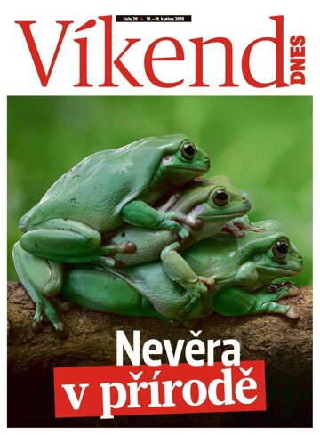 Obálka e-magazínu Víkend DNES Magazín - 18.5.2019