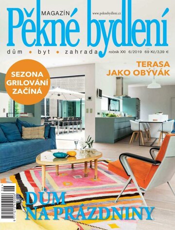 Obálka e-magazínu Pěkné bydlení 6/2019