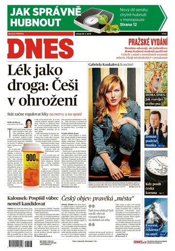 Obálka e-magazínu MF Dnes 29.5.2019