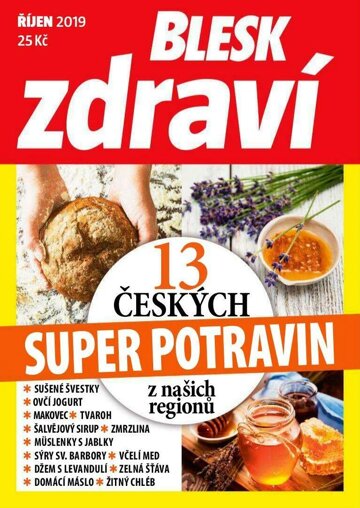 Obálka e-magazínu Příloha Blesk Zdraví 10/2019