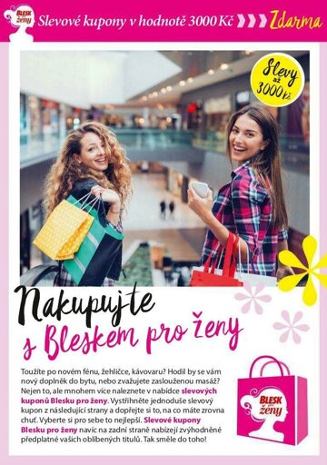 Obálka e-magazínu Příloha Blesk pro ženy - 40/2019