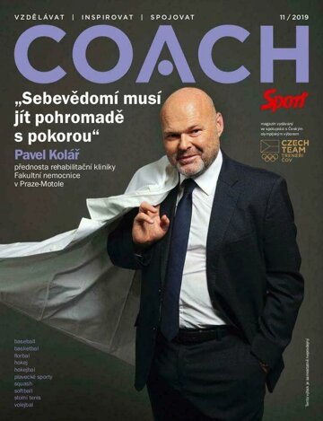 Obálka e-magazínu Příloha Sport Couch - 5.11.2019