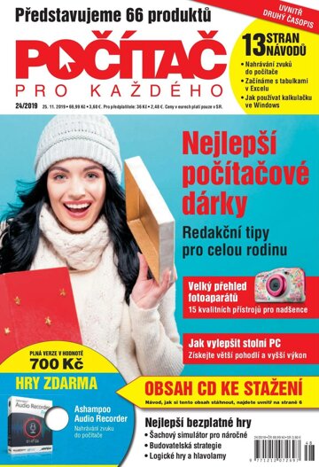 Obálka e-magazínu Počítač pro každého 24/2019