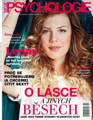 Obálka e-magazínu Moje Psychologie 2/2020