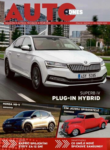 Obálka e-magazínu Auto DNES 25.2.2020
