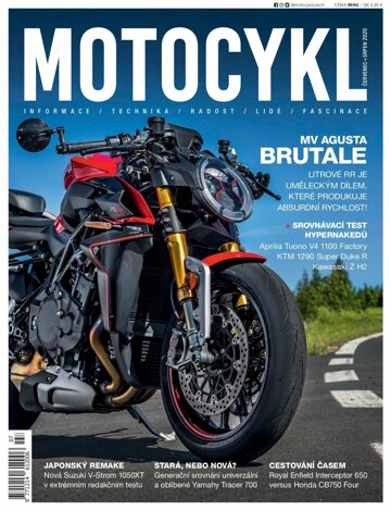 Obálka e-magazínu Motocykl 7+8/2020