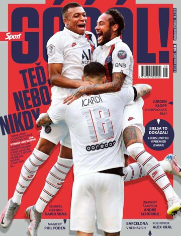 Obálka e-magazínu Sport Goool! 8/2020