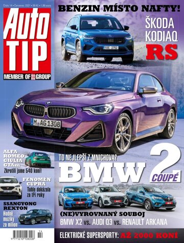 Obálka e-magazínu Auto TIP 14/2021