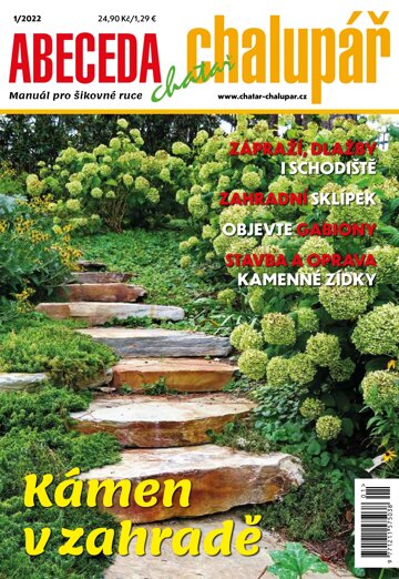 Obálka e-magazínu Abeceda 1-2022 - kámen v zahradě
