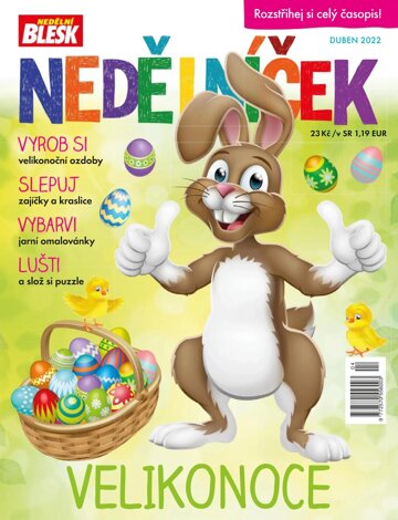 Obálka e-magazínu Nedělníček 4/2022