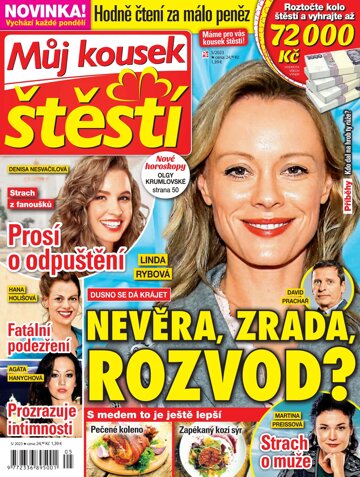 Obálka e-magazínu Můj kousek štěstí 5/23_8970f8