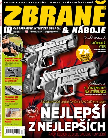 Obálka e-magazínu Zbraně & náboje 10/17