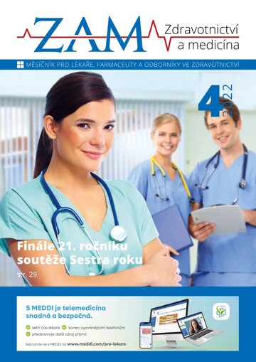 Obálka e-magazínu Zdravotnictví a medicína 4/2022