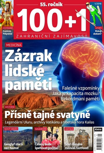Obálka e-magazínu 100+1 zahraniční zajímavost 1/2018